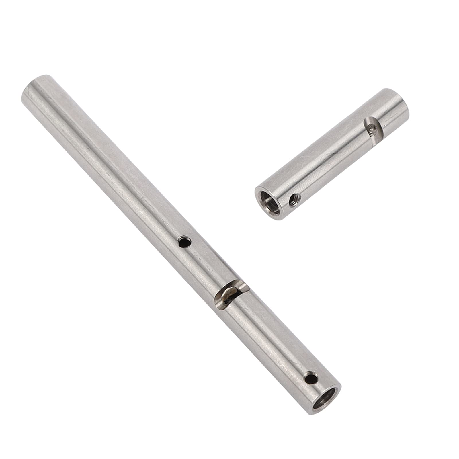 Amazon.com: Ar60 Beef Tubes Axial Bomber Rr10 Axles Silver Rear