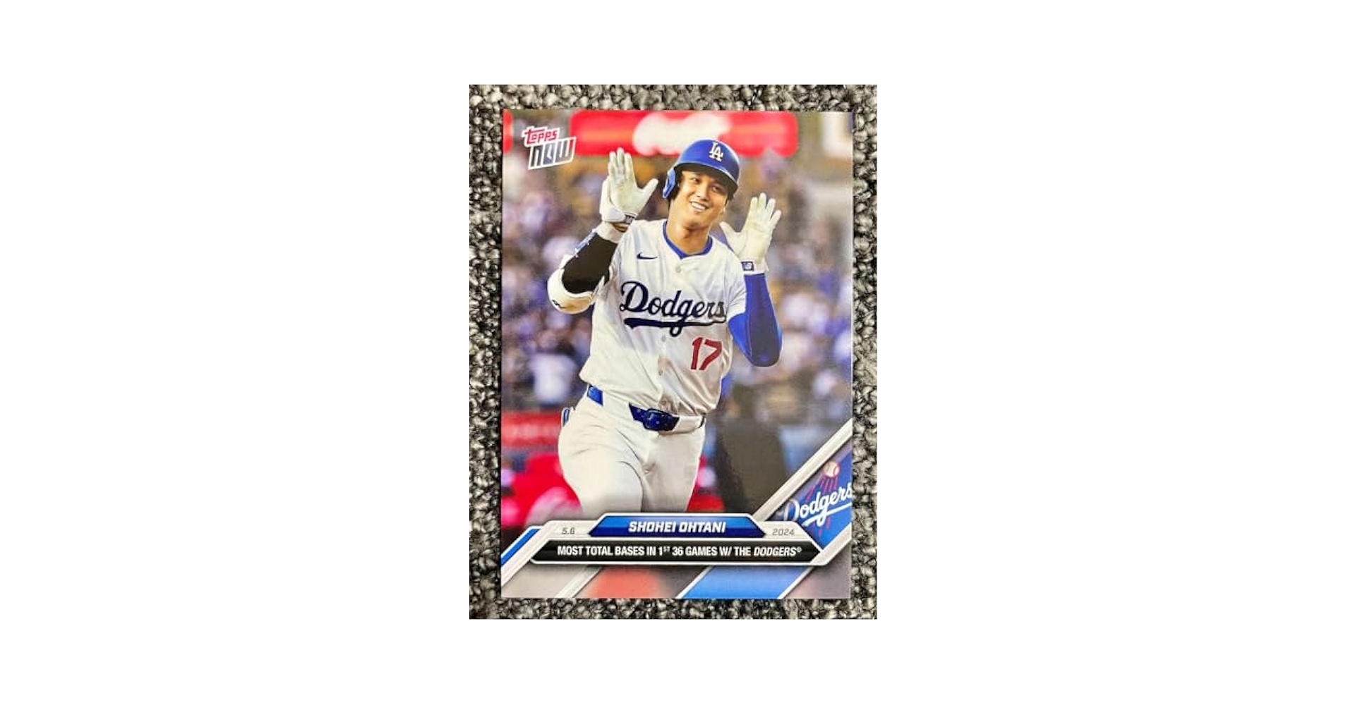 【大谷翔平 PSA9】本塁打トップ 先発登板　topps now カード 楽天市場】大谷翔平 #316 今季最長476フィートのホームランを