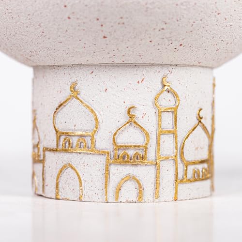 Estatua Decorativa de Resina Ramadan 6.69x6.69x4.72 in miniatura 5