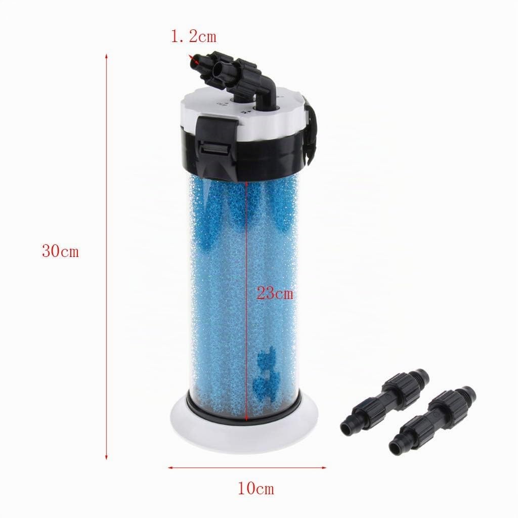 Préfiltre pour aquarium avec éponge filtrante Filtre extérieur Filtre éponge pour aquarium