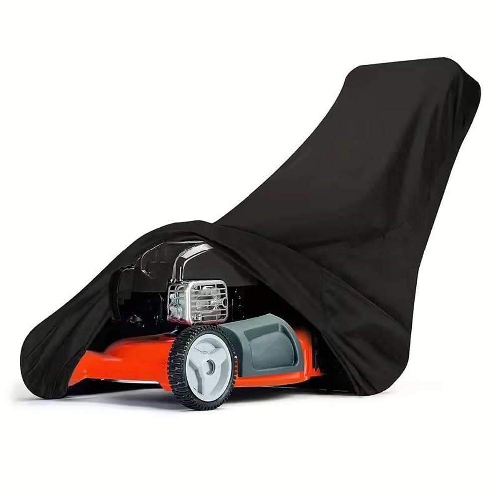 Funda para Cortacésped para Mountfield Electress 34 Li Kit, Funda para Cortacésped De Exterior Impermeable Y Resistente a Los Rayos UV