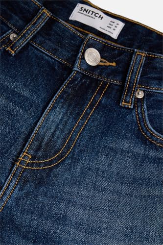 SNITCH Men Blue Casual Jeans - Image 4