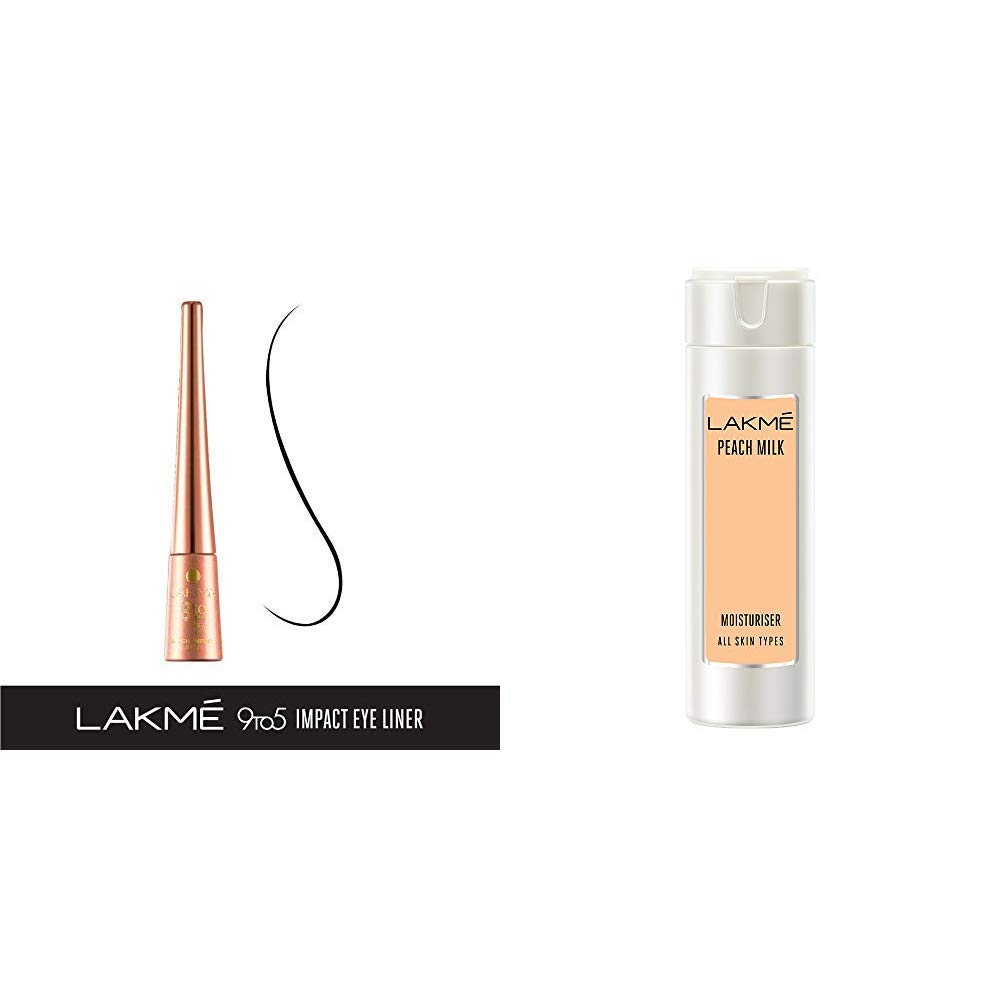 lakme peach milk moisturizer body lotion 200ml