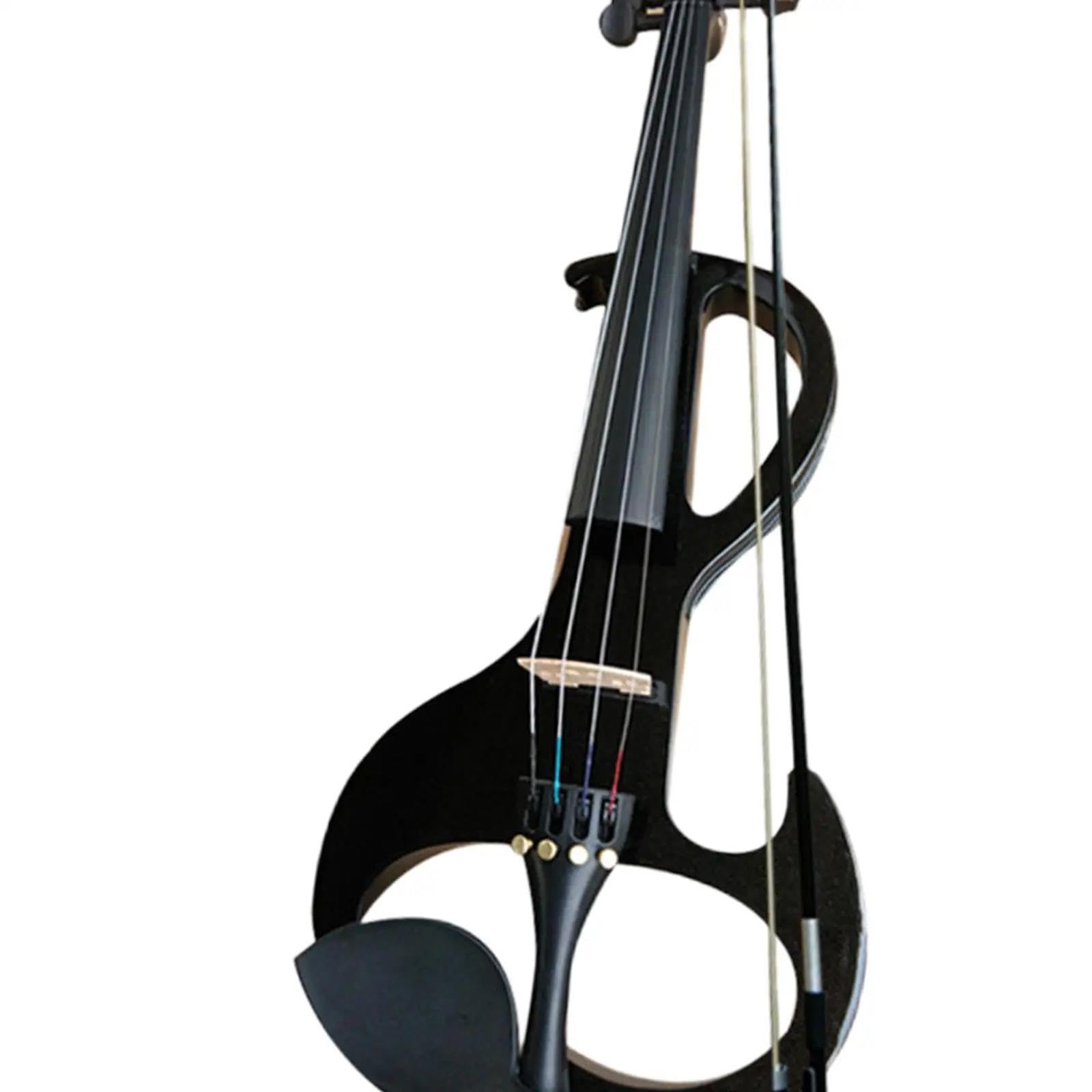 Violini Acustici Questo Violino Elettronico In Legno Massello È Silenzioso E Perfetto Per Suonare.