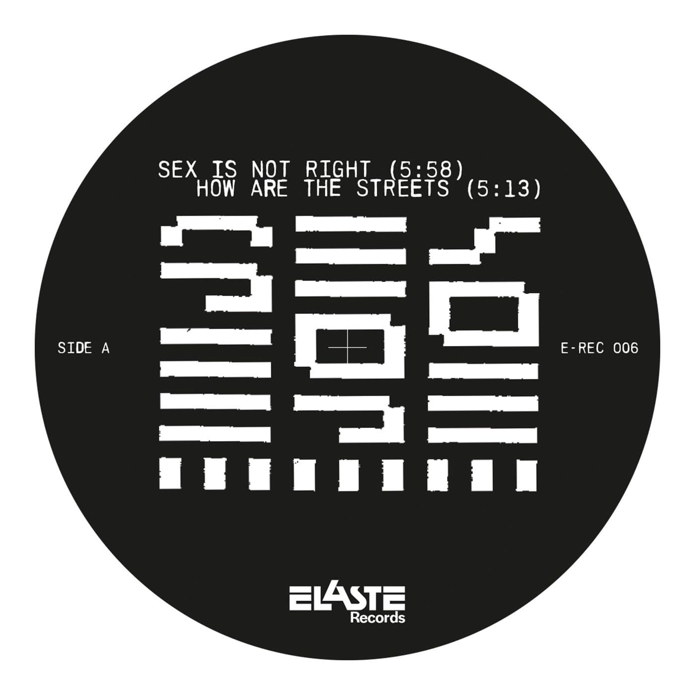 Sex Is Not Right Ep [VINYL]