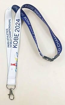 世界陸上 ポロシャツ ナップザック ストラップ Amazon.co.jp: ネックストラップ 世界パラ陸上競技選手権大会