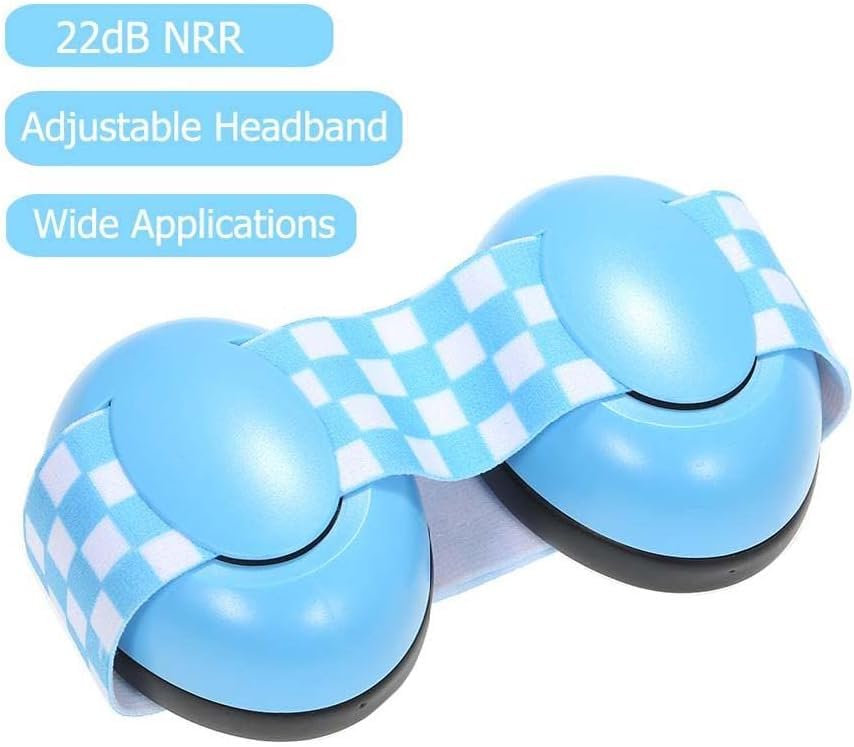 TOTMOX 1 Pair Car Baby Earmuffs - Image 4