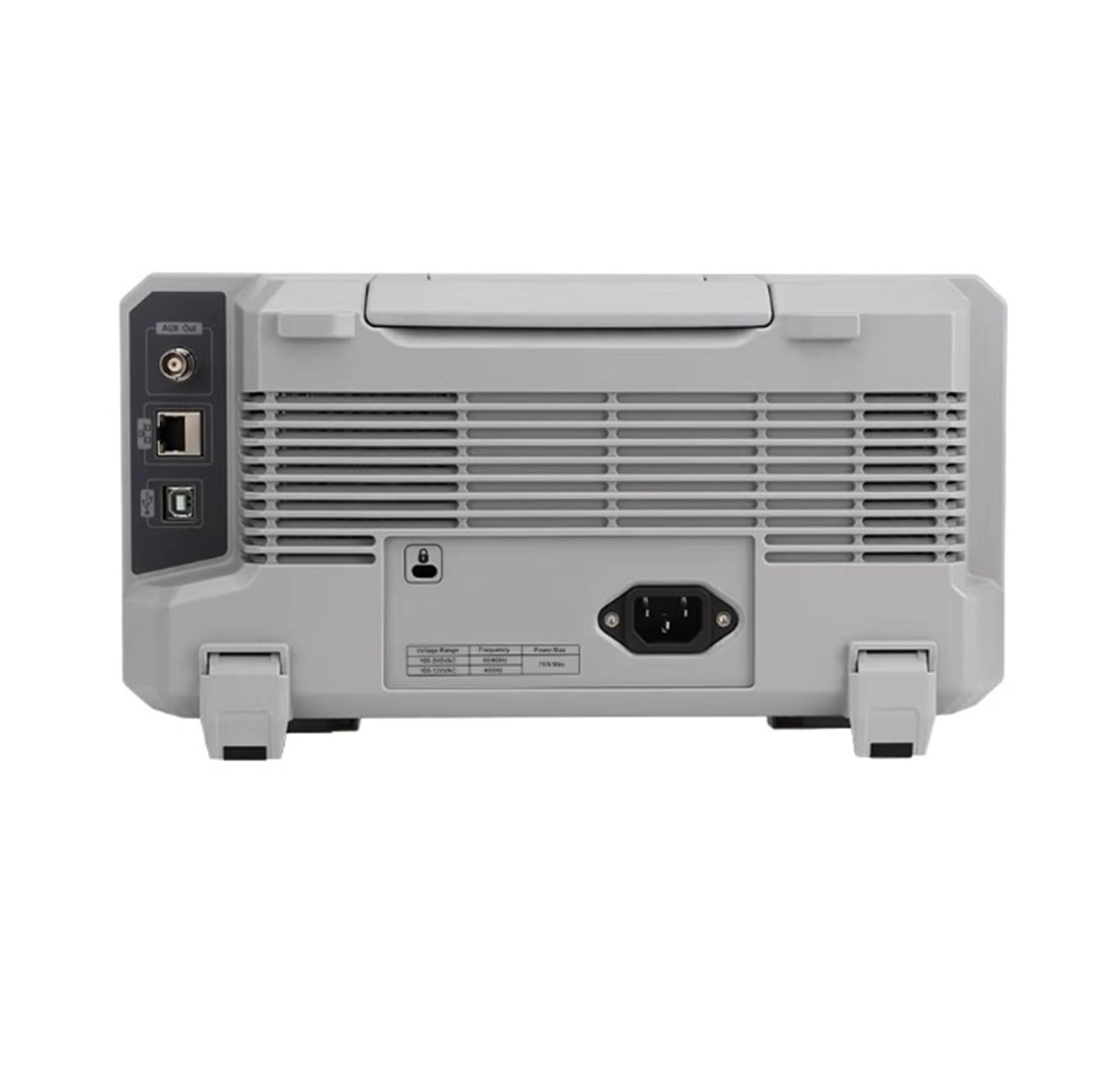 Osciloscopio digital UPO6202N Doble canal 200 MHz Ancho de banda 1GS/s