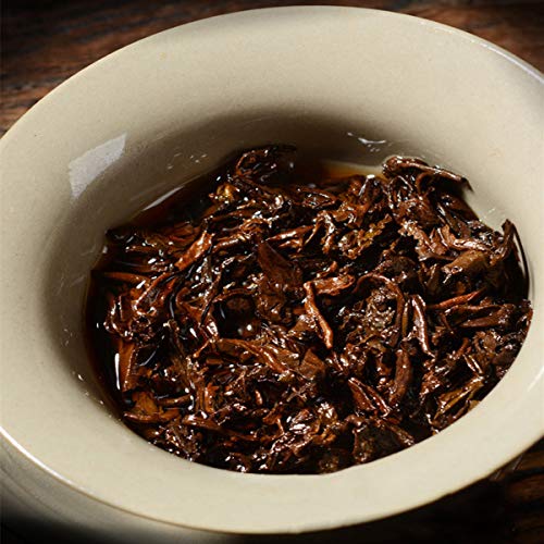通用 100 g/pc, PU erh Maduro, árbol de té de Puer Viejo de Meng Hai, té Material de gu shu - Imagen 8