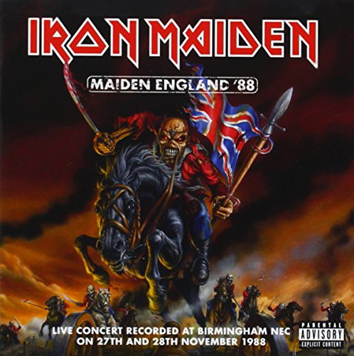 Maiden England '88 [2 CD]       Explicit Lyrics