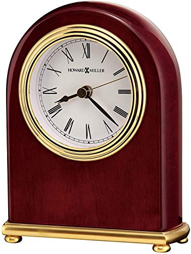 Howard Miller 613-487 Rosewood Arch Table Clock