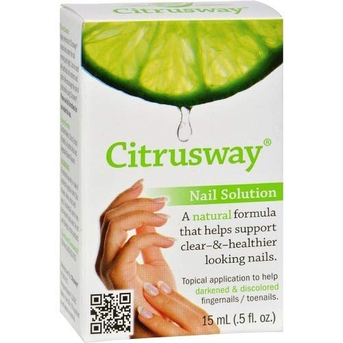 Citrusway Hang Tag Nail Solution, 6 Count