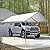 Carport Car Port Canopy 12x20 ft Heavy Duty, Portable Garage Shelter Logic Car Tents Carpas para Carros All Weather for Truck Boat, Galvanized Steel Frame Carports Height Adjustable White