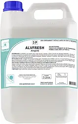 Spartan - Alvfresh Alvejante Neutro para Roupas Brancas e Coloridas, Líquido, 5 Litros