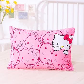 Amazon｜Zjiayongoh ハローキティ 枕カバー のびのび枕カバー