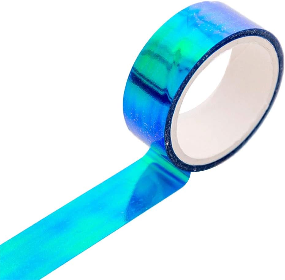 Masking Tape, Glitter Rainbow Washi Tape Stationery