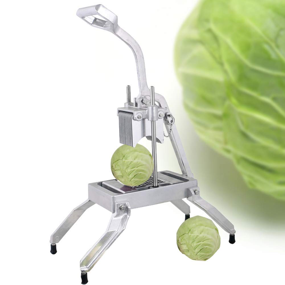 YUNSHINE Commercial Vegetable Chopper Fruit Vegetable Cutter Stainless Steel Slicer Cutting Machine