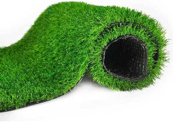 Gazon Artificiel Réaliste 6m X 2.5m - Tapis De Pelouse Synthétique Avec Trous De Drainage - LIUNA