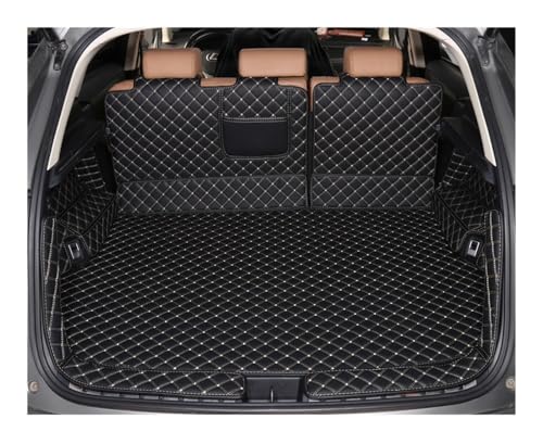 Tapis protection coffre Lexus NX étanche et robuste fil beige