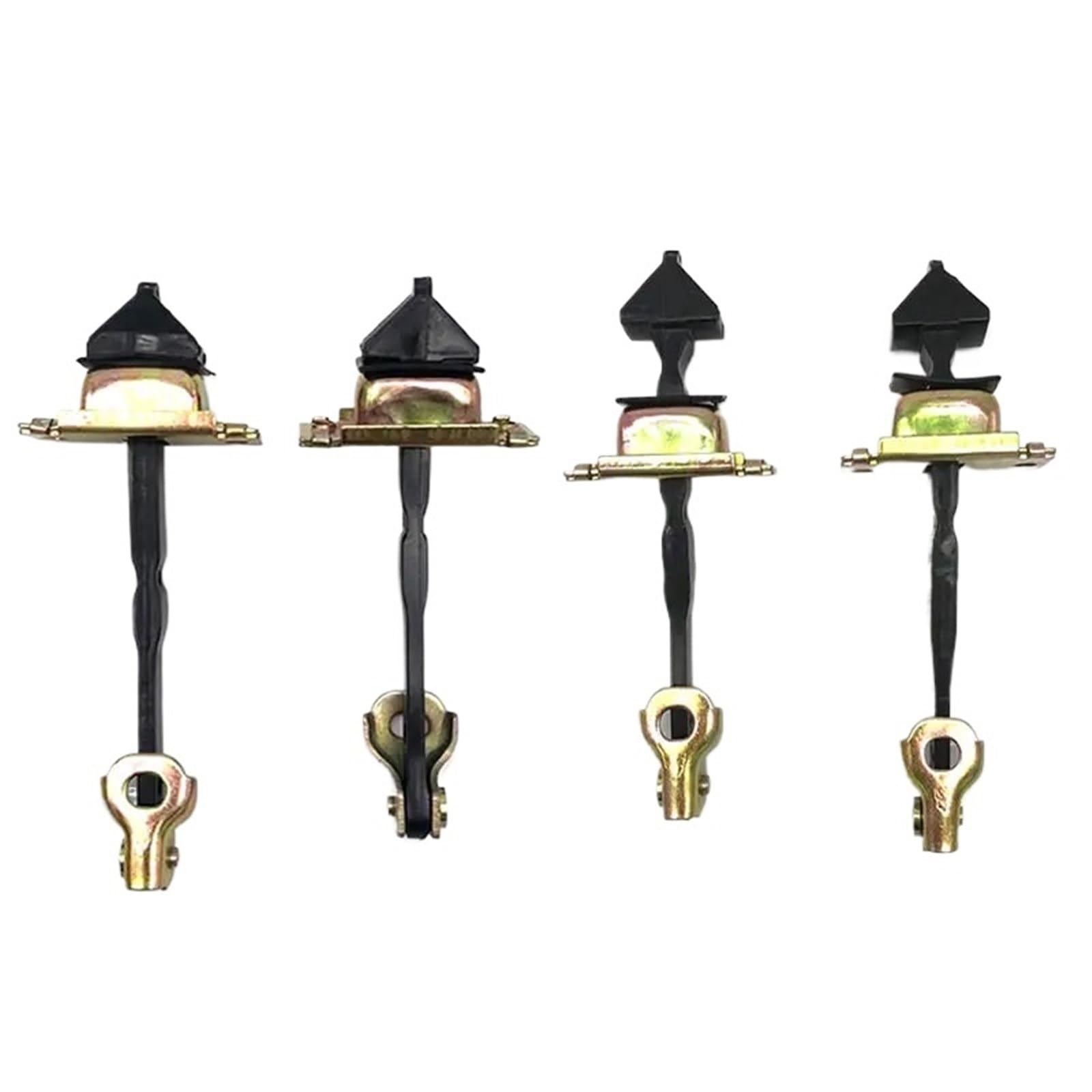 Car Door Check Strap Fit for Mazda 3 Mazda 2 2003-2015 Car Door Check Strap Door Hinge Stop Limiter(for Set of Mazda2)