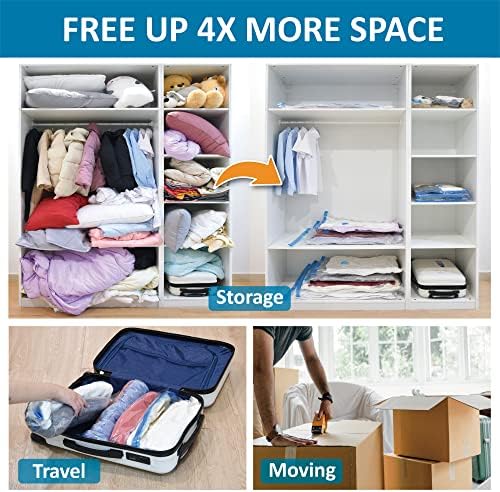 20 Pack Vacuum Storage Bags, Space Saver Bags (4