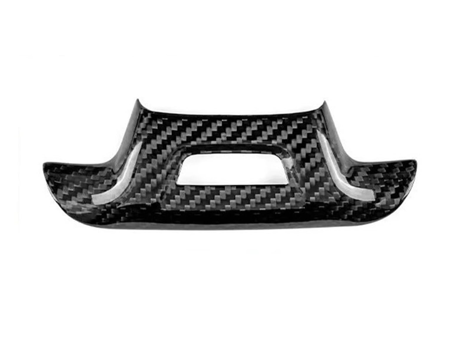 Mbxpxe Steering Bottom Bk Trim Sticker Accessories Real Carbon Fiber For Chevrolet For Camaro 2016 2017 2018 2019 2020 2021 2022 2023 Car Interior Sticker Car Interior Decoration(Steering Bottom Bk)