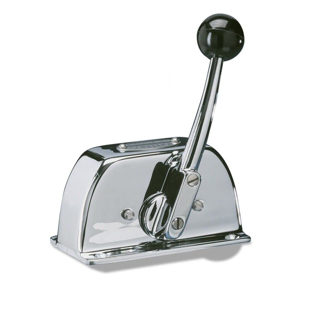 031002-001 Single S Control Chrome