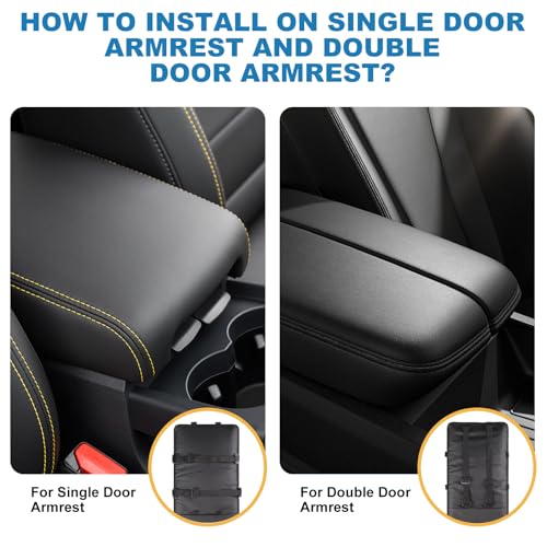 EAROND Assento De Carro Para Cães De Console Central Para Cães Pequenos De Até 12 Libras, Assento De