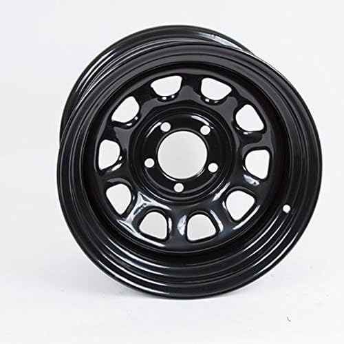 Pro Comp Steel Wheels Series 51 Wheel with Gloss Black Finish (15x8/5x4.5) by Pro Comp Steel Wheels