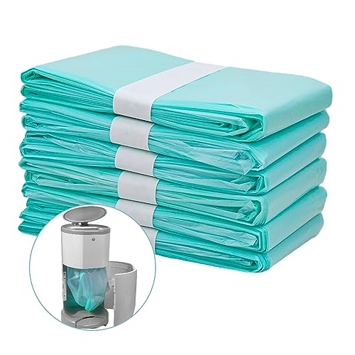 Terdey Adult Diaper Disposal Liners, 12 Count, Waterproof, Durable, Flexible, Odor Blocking, Compatible with Diaper Pails
