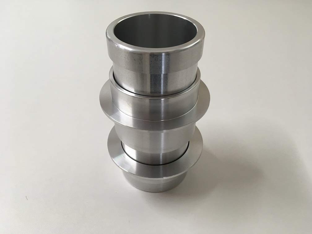 Amazon｜消防媒介金具 差込式オス65 × 差込式オス65 消防ホース