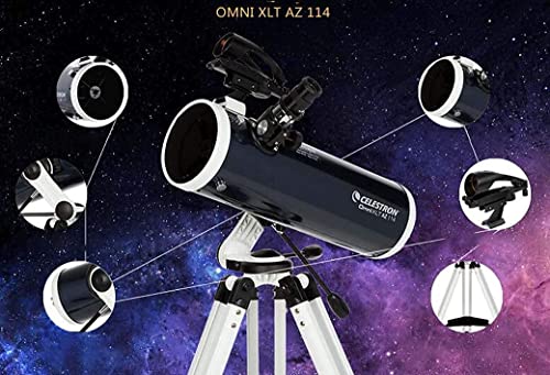 Astronomisches Teleskop, tragbares Monokular, Hochreflexionsteleskop Deep Space Stargazing – Bild 7