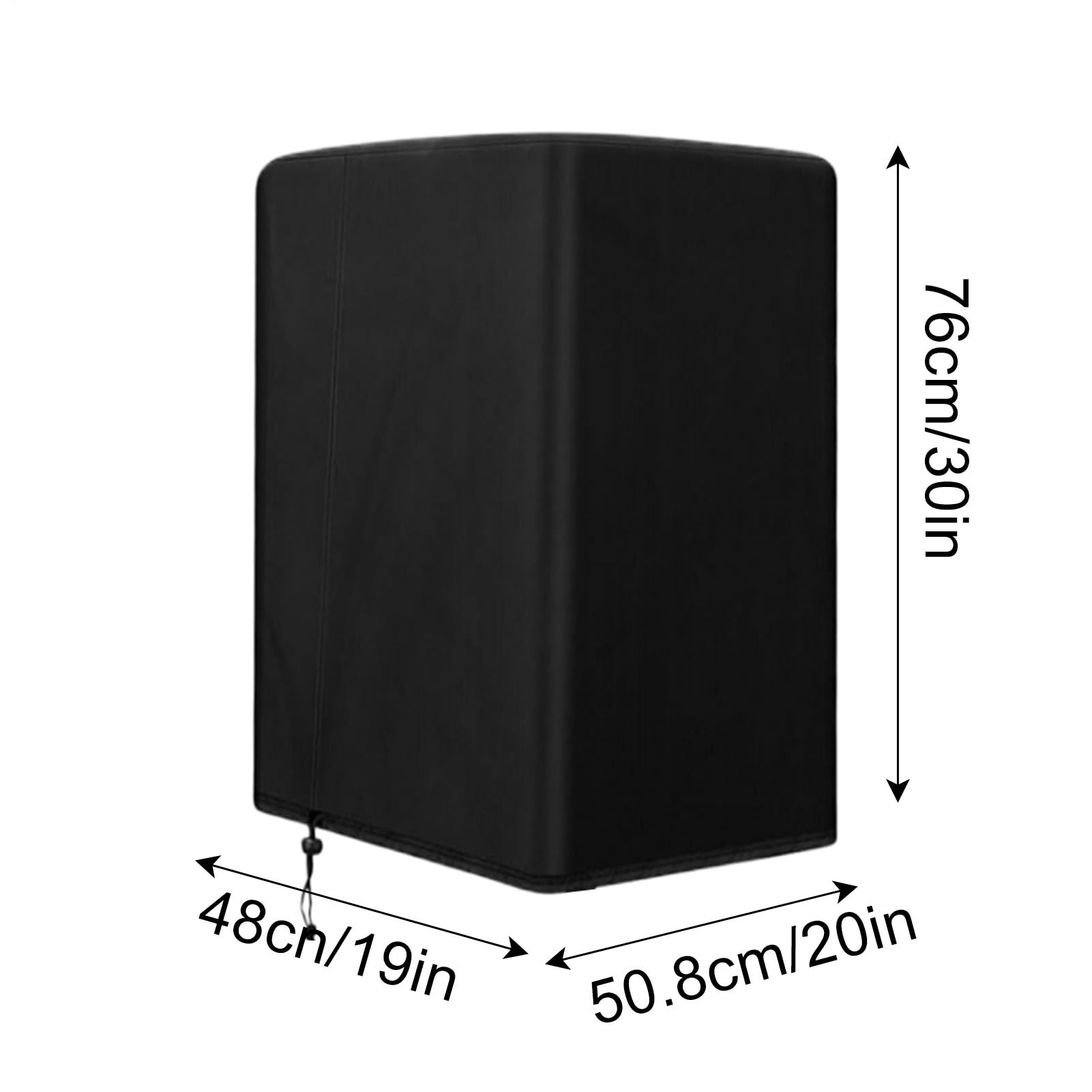 Housse Pour Enceinte Alimentée,Housse De Protection Pour Support D'Enceintes - Sac Renforcé en Tissu Oxford Résistant aux Intempéries pour Événements DJ, Terrasse et Extérieur