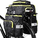 HUNTVP 3 in 1 Multifuctional Bicycle Expedition...