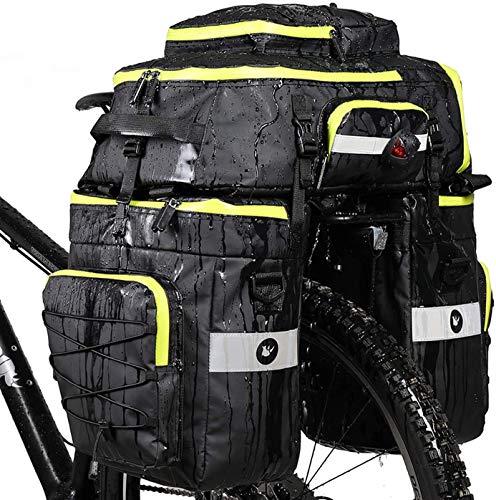 HUNTVP 3 in 1 Multifuctional Bicycle Expedition...