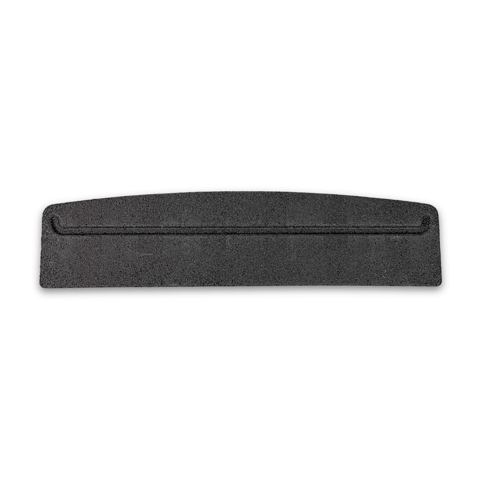 bepco Leitermatte - Antirutschmatte (LxBxH: 100 x 25 x 5 cm, Schwarz) - Leiterstandfuß, Leitersicherung aus 100% recyceltem Kunststoff, für sichere Leiterarbeiten ohne Wackeln/Wegrutschen