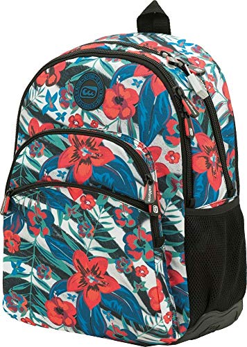 Mochila ST Escolar California Cebra