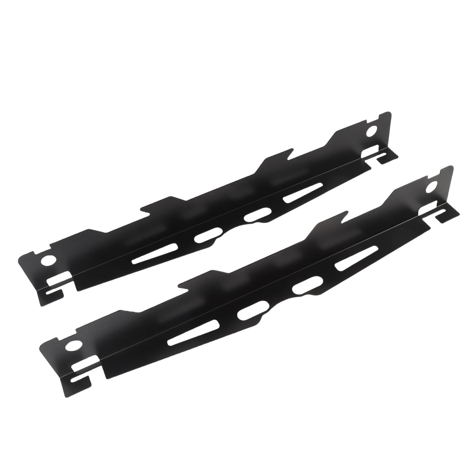 Keenso Outil D'alignement des Roues, Outil de Mesure Précis de L'alignement des Roues Avant avec Métal Noir Haute Résistance et Conception de Rainure Sécurisée pour Voiture (avec 2 mètres Ruban de 3