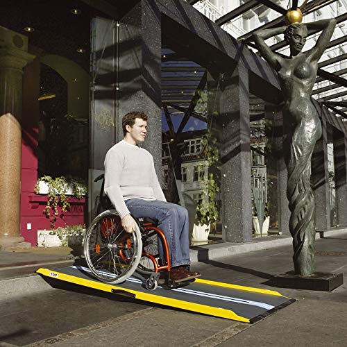 Rampa de acceso Ultra ligera de fibra de vidrio – Stepless