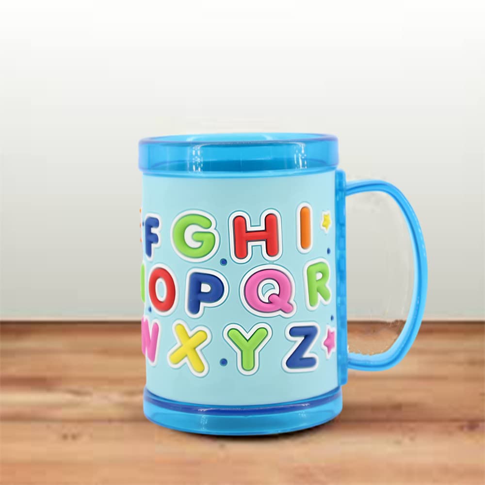 PLUS HOME Taza con nombre personalizado para niñ@,100% a prueba de fugas, sin BPA, 350 ml, para guardería, colegio, viajes y deporte (Nicolas)