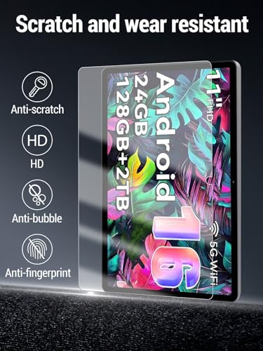 Protector de pantalla vidrio templado 9H para TABWEE T90 miniatura 2
