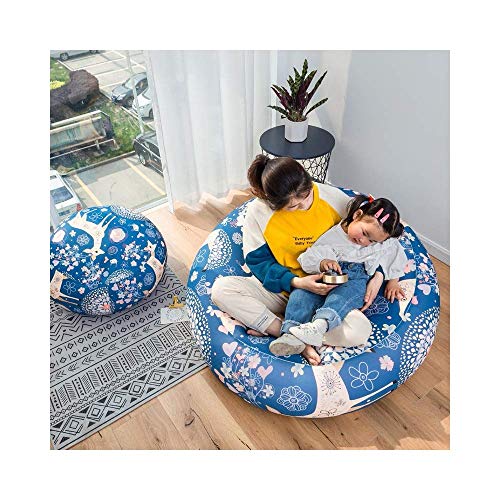 Sitzsack Lazy Couch Einzelner Stoff Cartoon Kissen Schlafzimmer Wohnzimmer Balkon Niedliche Liege Große Mittel Kleine… – Bild 6