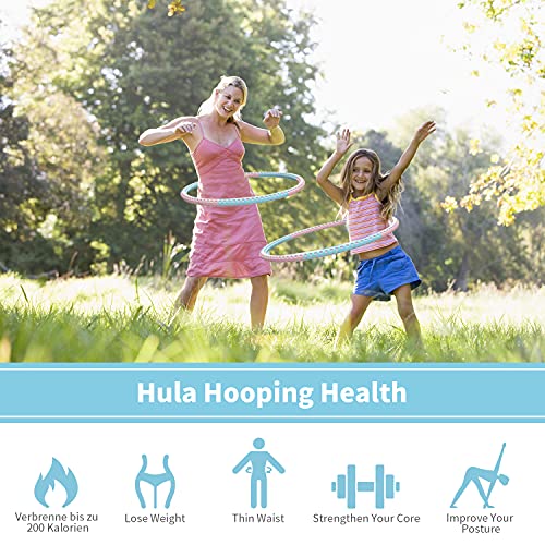 Hula Hoop Fitness,AUCARY Hula Hoop per Adulti e