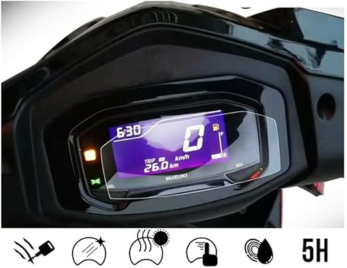 Vista 3 de Protector de pantalla para motocicleta, para S&uzuki GSXR 150 UY125 UY 125 Swing GSX125 GIXXER 155 GIXXER155 motocicleta Cluster Protector
