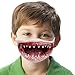 Produktbild Kinder Face Cover Masken Gesichtsmaske Multifunktionstuch Tier Printed Wiederverwendbare Mundschutz Halstuch Atmungsaktiv Masken Augenschutz Gesichtsschutz Gesichtsschild (C)