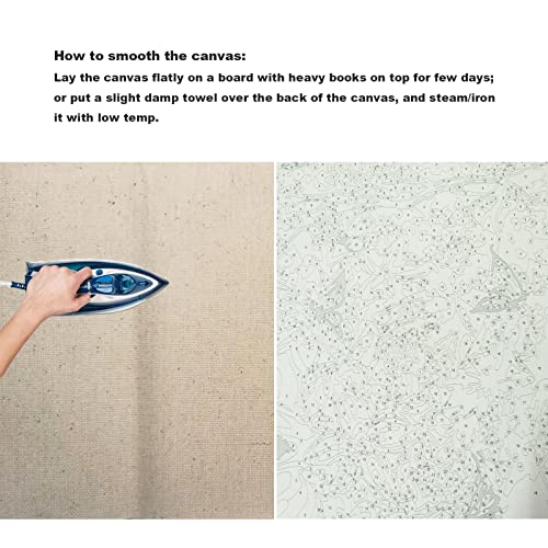 LukFun DIY Oil Painting Paint by Number Kits for