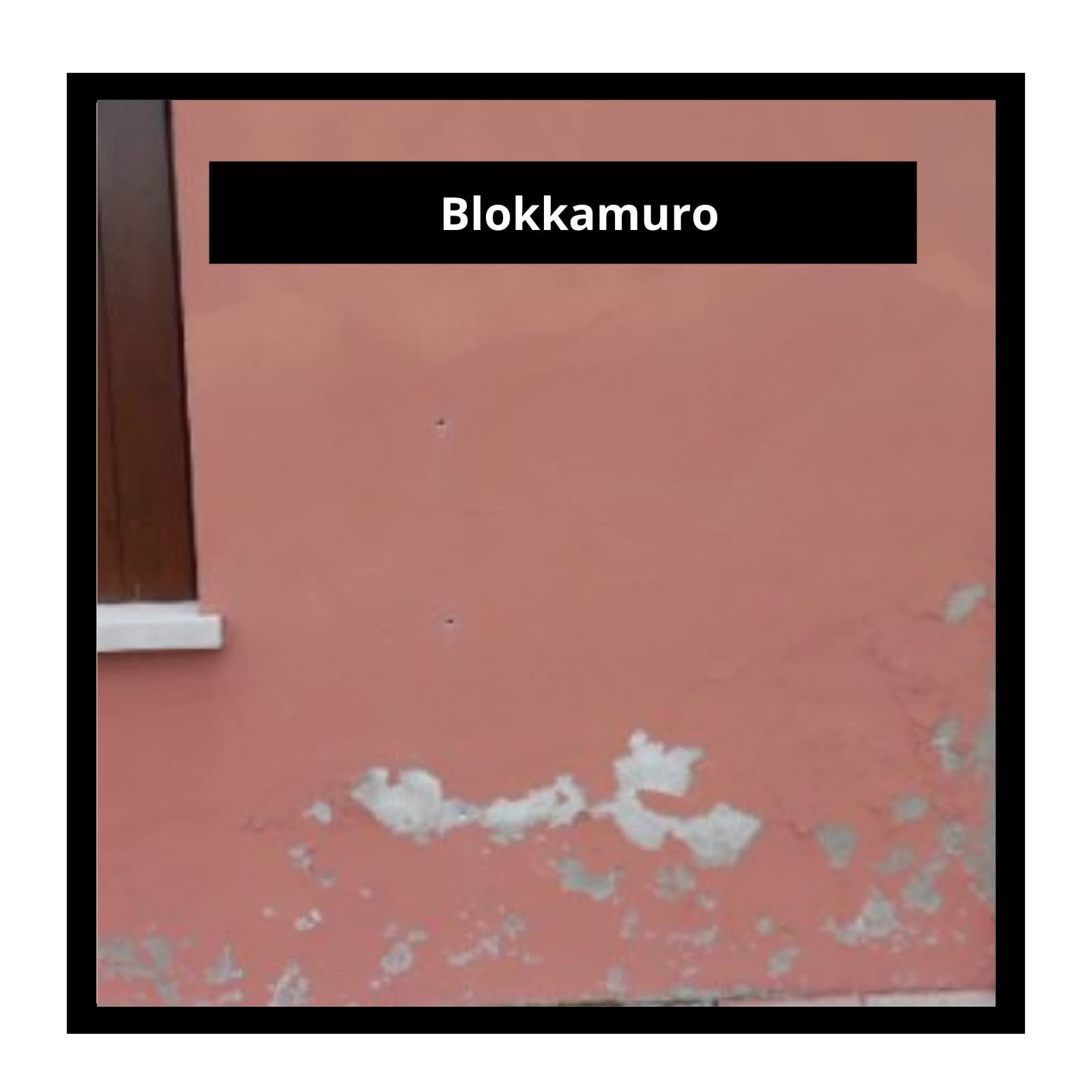 MAZZA Blokkamuro Fissativo Isolante Acrilico Consolidante per Muri Interni ed Esterni a Base D’acqua 5 Litro
