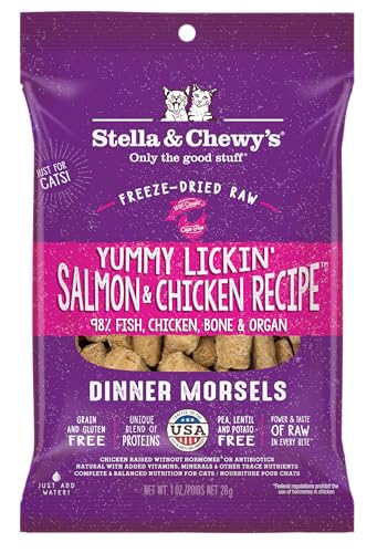 Stella & Chewy's Salmon & Chicken Morsels