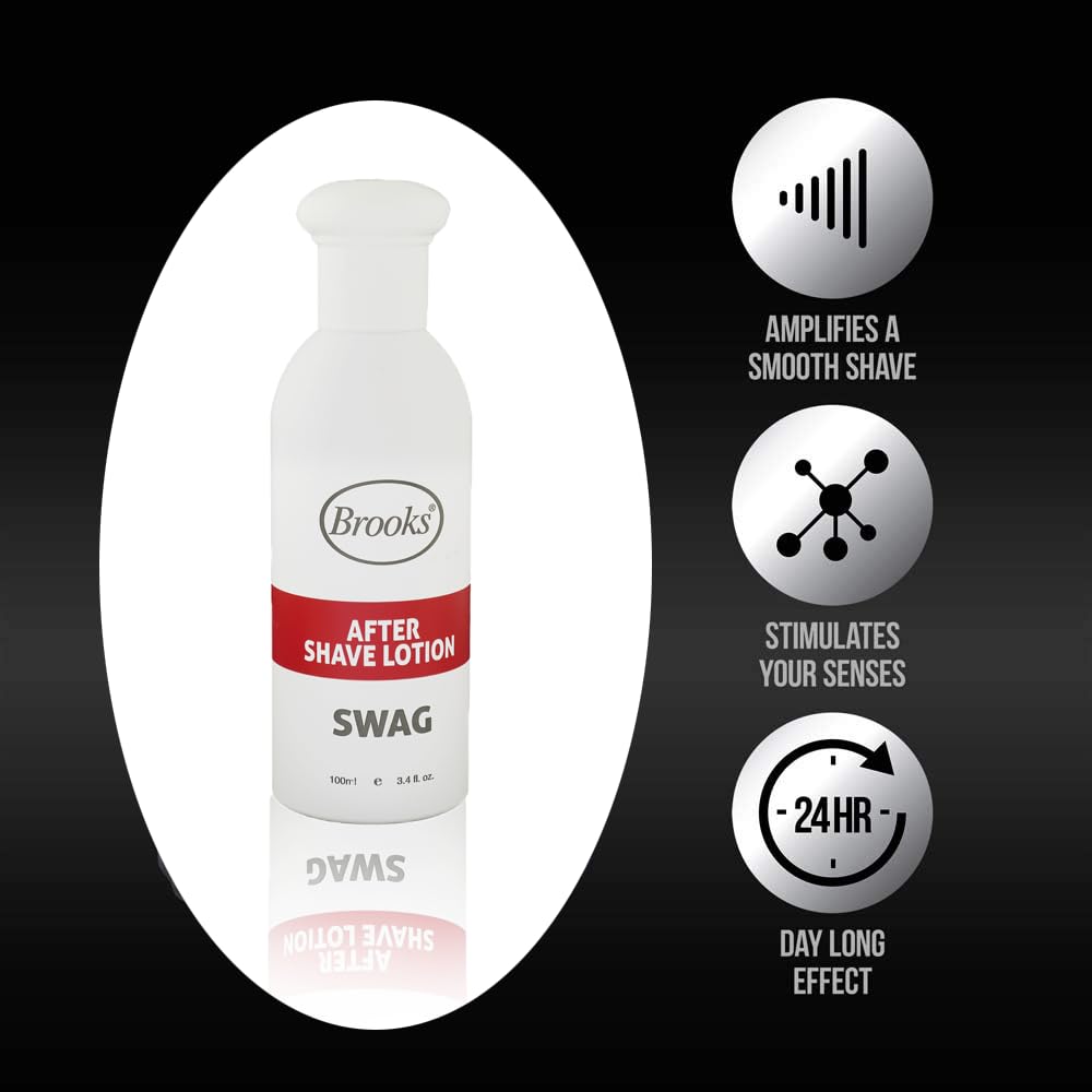 Brooks After Shave Lotion New Swag (Can) 100Ml - Image 3 thumbnail