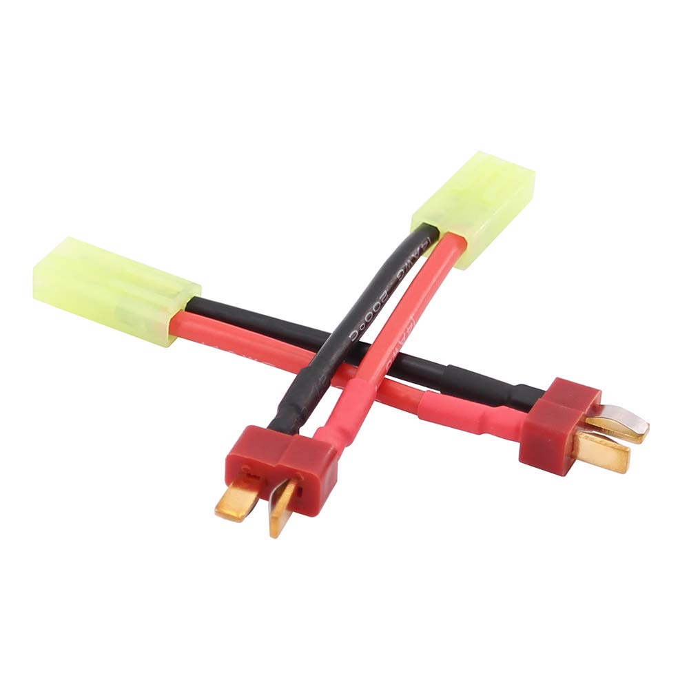 Adapterkabel 3 Stück – Big Tamiya Auf Deans Stecker, 12 AWG, 10 Cm, Für RC-Modelle